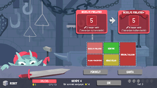 Dicey Dungeons ekran görüntüsü