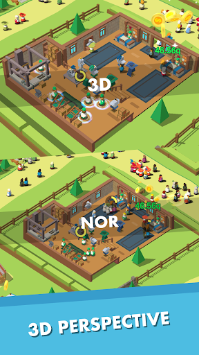 Idle Medieval Town - Tycoon ekran görüntüsü
