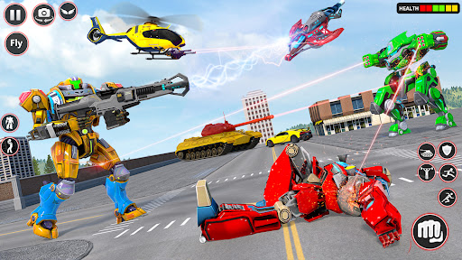 Rescue Robot Car Transform ekran görüntüsü