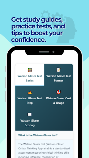 Watson Glaser Practice Test ekran görüntüsü