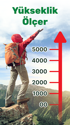 Rakım Ölçer - Altimeter App ekran görüntüsü