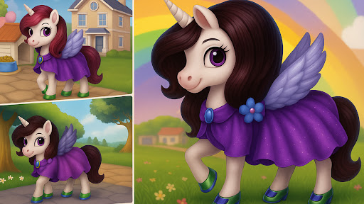Pony Fashion Salon Makeover ekran görüntüsü