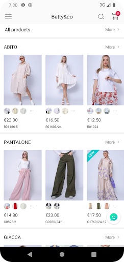 Betty&Co Miho's ekran görüntüsü