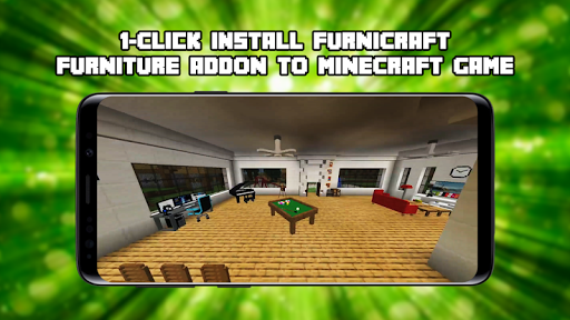 Furnicraft Addon for Minecraft ekran görüntüsü