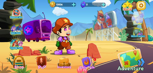 Super Adventure - Jump Hero ekran görüntüsü