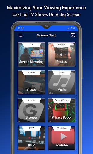 Screen Mirroring ekran görüntüsü