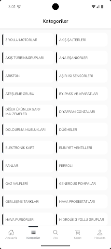 Kombisan Store ekran görüntüsü