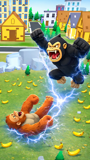 Apes Fighting Game ekran görüntüsü
