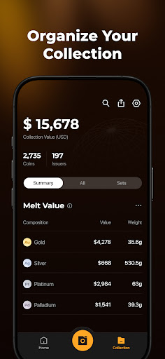 CoinSnap - Coin Identifier ekran görüntüsü