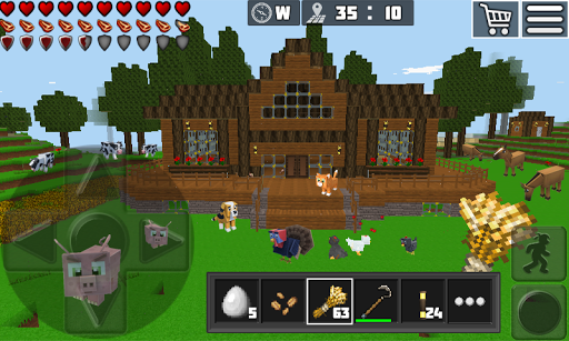 WorldCraft: Mini World Craft ekran görüntüsü
