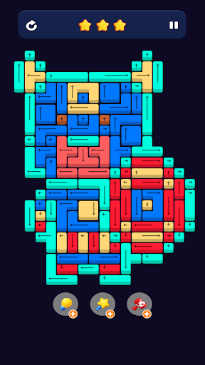 Bricks - Puzzle Escape ekran görüntüsü