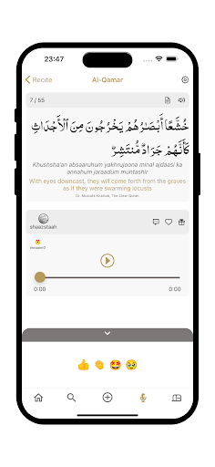 Muslamica | Muslim Social App ekran görüntüsü