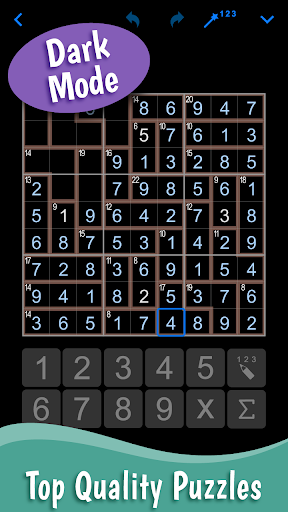 SumSudoku: Killer Sudoku ekran görüntüsü