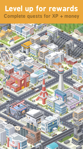 Pocket City ekran görüntüsü