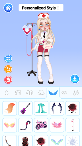 YoYa: Doll Avatar Maker ekran görüntüsü