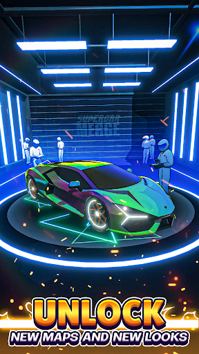 Super Car Merge ekran görüntüsü