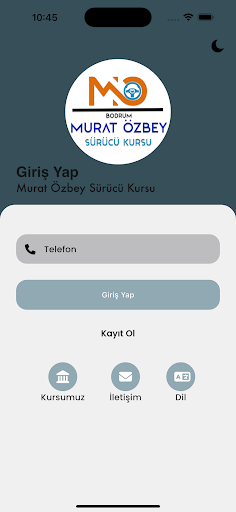 Murat Özbey Sürücü Kursu ekran görüntüsü