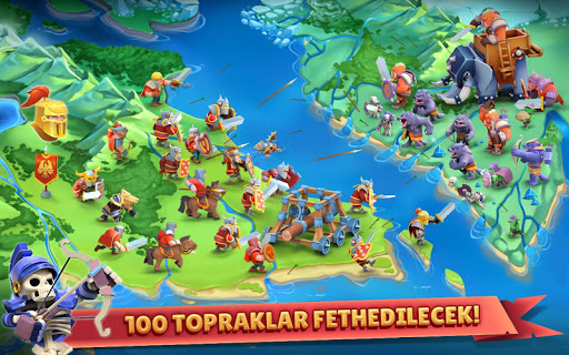 Game of Warriors ekran görüntüsü