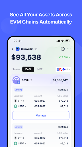 Rabby Wallet - Crypto & EVM ekran görüntüsü