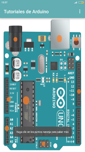 Arduino Español ekran görüntüsü