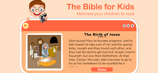I Read: The Bible app for kids ekran görüntüsü