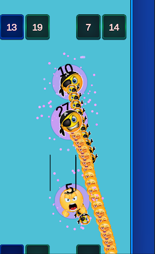 Emoji Snake ekran görüntüsü