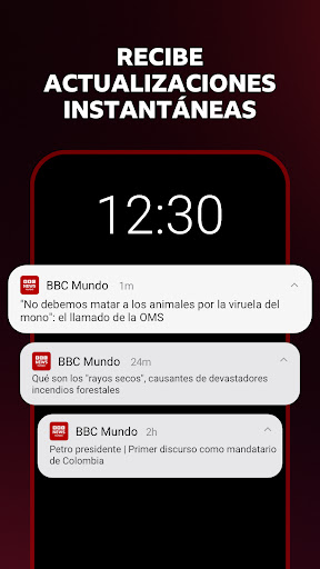 BBC Mundo ekran görüntüsü