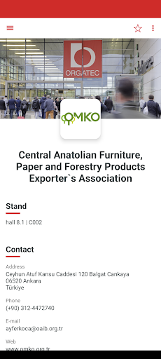 ORGATEC ekran görüntüsü