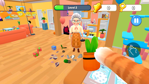 Naughty Cat Simulator ekran görüntüsü
