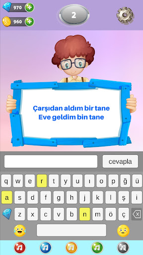 Bilmece Dünyası ekran görüntüsü