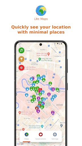 Lite Maps ekran görüntüsü