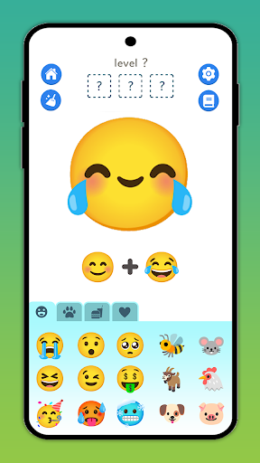 Emoji Merge: Fun Moji ekran görüntüsü