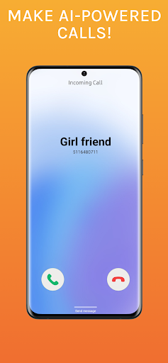 AI Fake Call - Prank Friends ekran görüntüsü