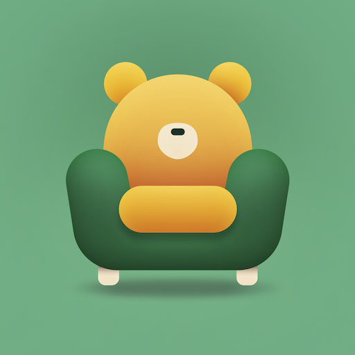 Bear Room: stress relief