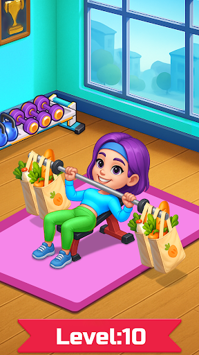 Happy Fitness: Gym Simulator ekran görüntüsü
