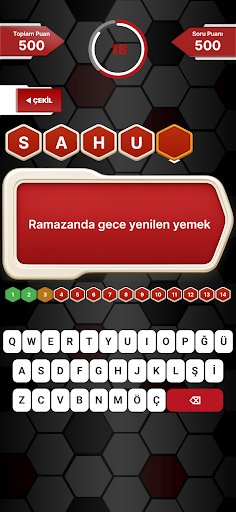 Kelime Milyoner Bulmaca ekran görüntüsü