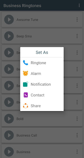 Business Ringtone ekran görüntüsü