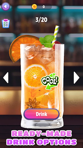 Milkshake Maker Drink Games ekran görüntüsü