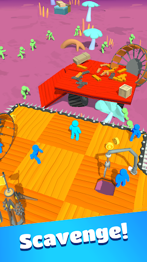 Zombie Ark ekran görüntüsü
