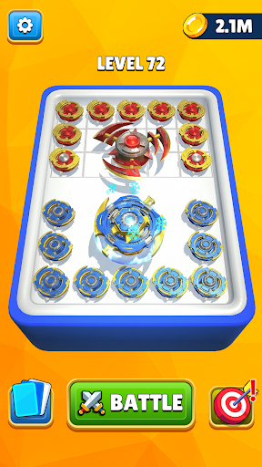 Spinner Birleştirme Dövüş Oyun ekran görüntüsü