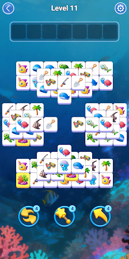 Ocean Tile Triple Match ekran görüntüsü