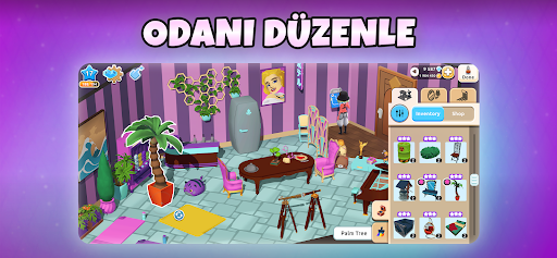 Hotel Hideaway: Avatar & Chat ekran görüntüsü
