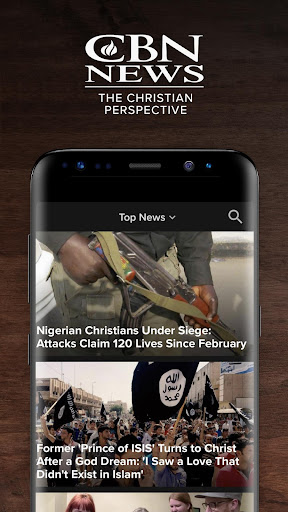 CBN News - Breaking World News ekran görüntüsü