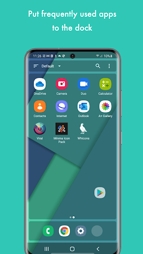 Mini Masaüstü (Launcher) ekran görüntüsü