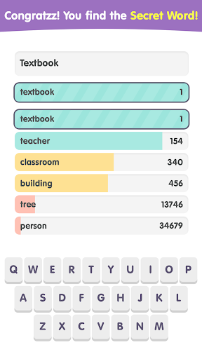 Contexto: Popular Words Game ekran görüntüsü