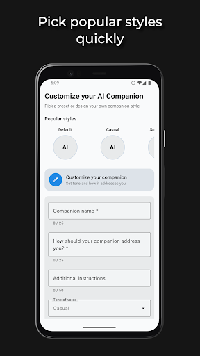 Beam AI Chat Companion ekran görüntüsü