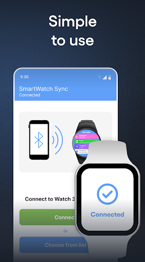 SmartWatch Sync ekran görüntüsü