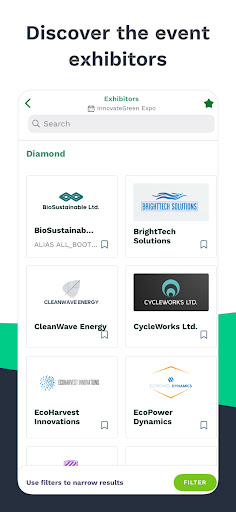GreenTech Network ekran görüntüsü