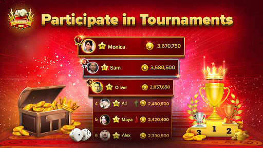 Backgammon King Online Games ekran görüntüsü