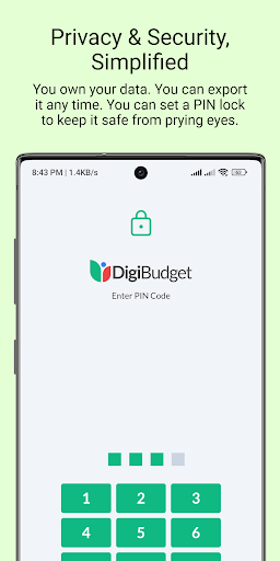 DigiBudget: Expense Tracker ekran görüntüsü